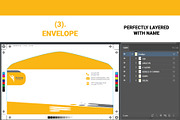 Captivating Branding Templates, a Stationery Template by Design Fusion (Thumbnail 4 of 4)