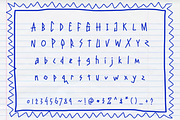 Tugirlsparow – A Pen-Crafted Font, a Handwritten Font by Badsign Type (Thumbnail 3 of 7)