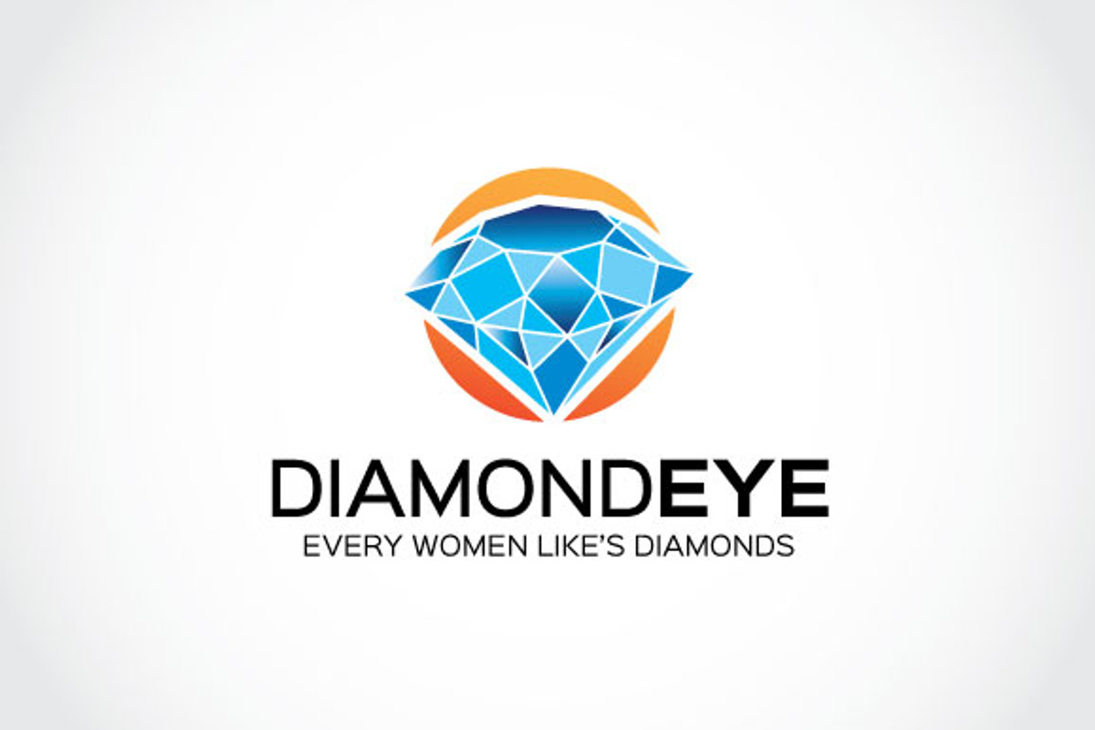 Diamond eye Logo, a Branding & Logo Template by The Branding Fusion (Photo 1 of 4)