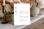 5x7 Peach Wedding Invitation Mockup, a Product Mockup by Serenefeeling (Thumbnail 4 of 6)