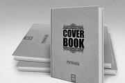Book Mock-Up, a Print Template by handart (Thumbnail 2 of 2)