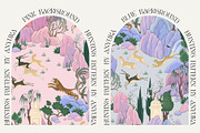 Hunting pattern, a Pattern Graphic by Anyuka (Thumbnail 4 of 9)