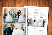 photography pricing template, a Brochure Template by DonyDesigns (Thumbnail 1 of 2)