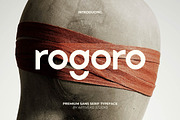 Rogoro - Elegant Sans Serif, a Sans Serif Font by Artiveko (Thumbnail 1 of 7)