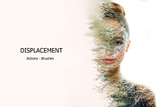 Displacement - Ps Actions, an Action Add-On by ArtPlanet (Thumbnail 1 of 6)