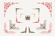Decorative Corners N°6, an Illustration by Webalys (Thumbnail 2 of 4)