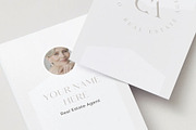 Real Estate Business Cards BUNDLE, a Branding & Logo Template by EstateElements (Thumbnail 8 of 10)