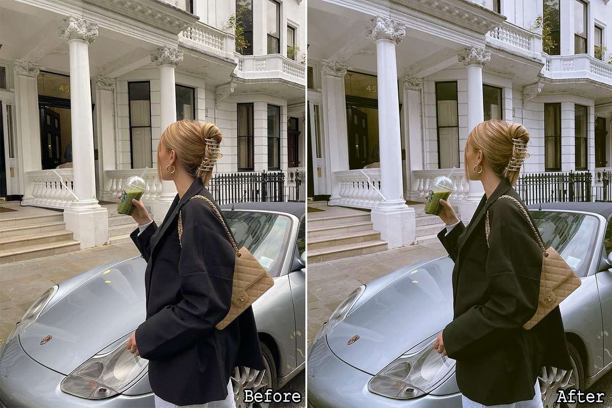 10 Instagram Lightroom Presets, a Preset Add-On by Presets by Yevhen (Photo 4 of 12)