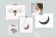 Birth story - collection of logos, a Branding & Logo Template by Marish (Thumbnail 8 of 12)