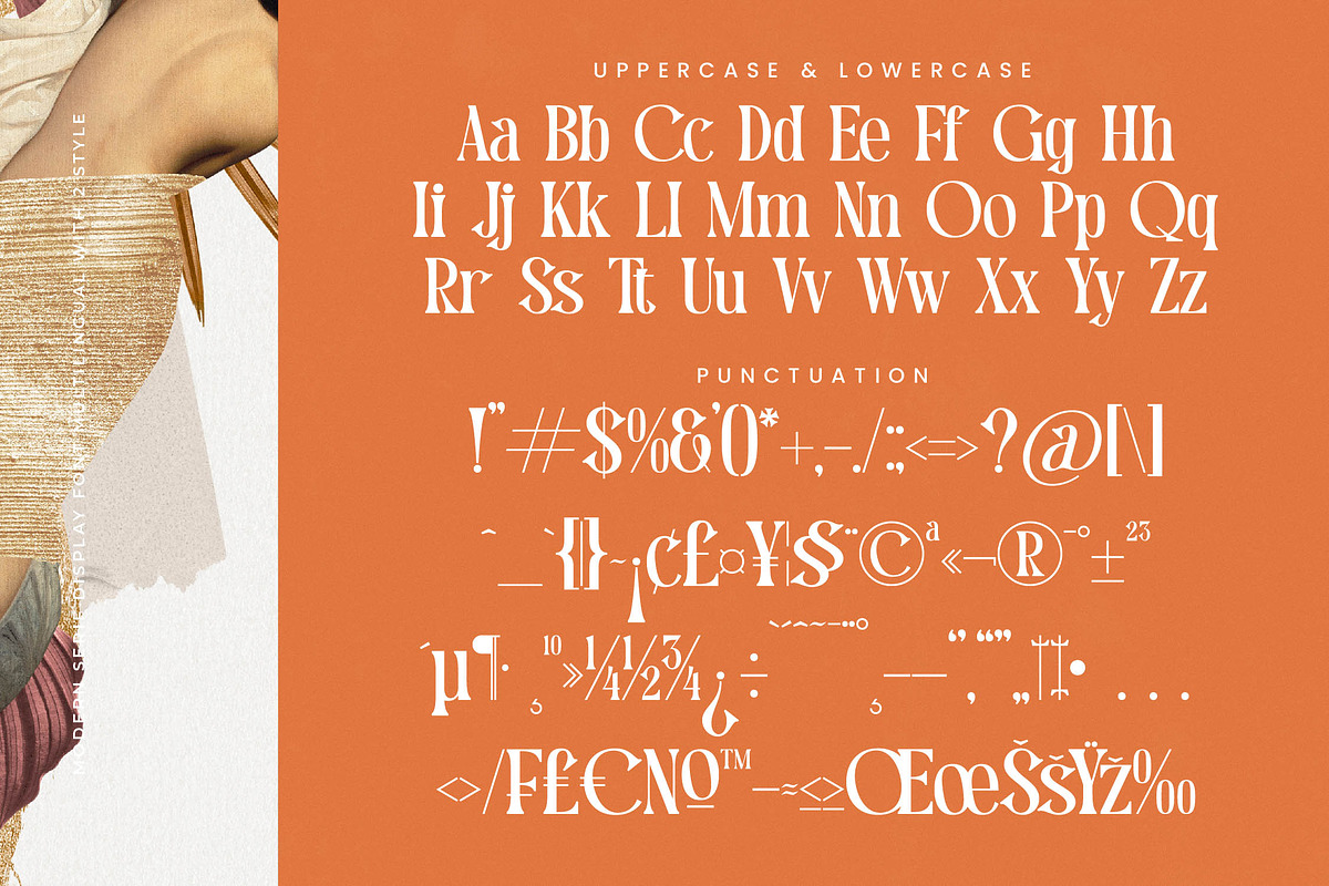 Mequnch Modern Serif Display Font, a Serif Font by timelesstype.co (Photo 18 of 20)