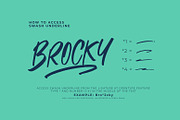 Prodex, a Handwritten Font by khurasan (Thumbnail 6 of 7)