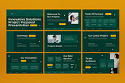 Green Business Proposal PPT, a Presentation Template by graphicook (Thumbnail 2 of 4)