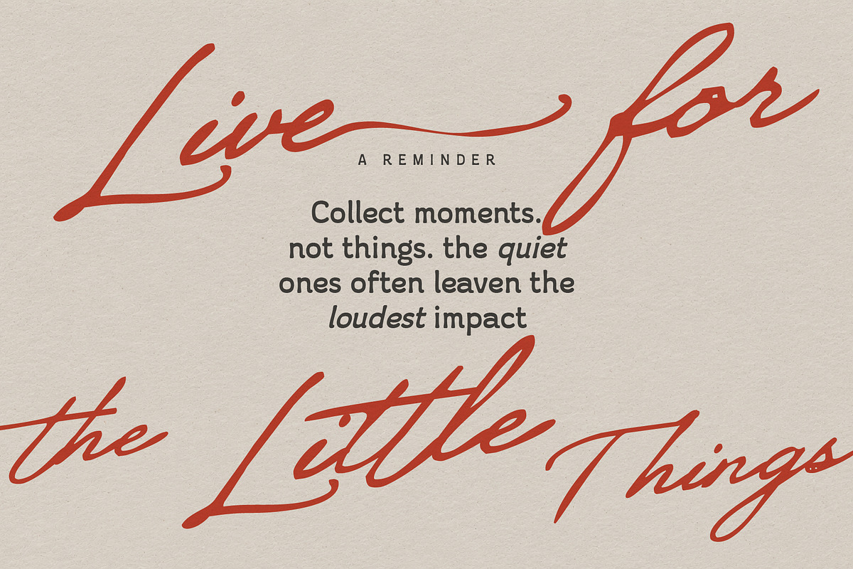 Manowe - Hand Drawn Display Font, a Handwritten Font by Nollev (Photo 7 of 11)