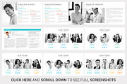 Investors PowerPoint Pitch Decks, a Presentation Template by SlideSalad (Thumbnail 13 of 52)