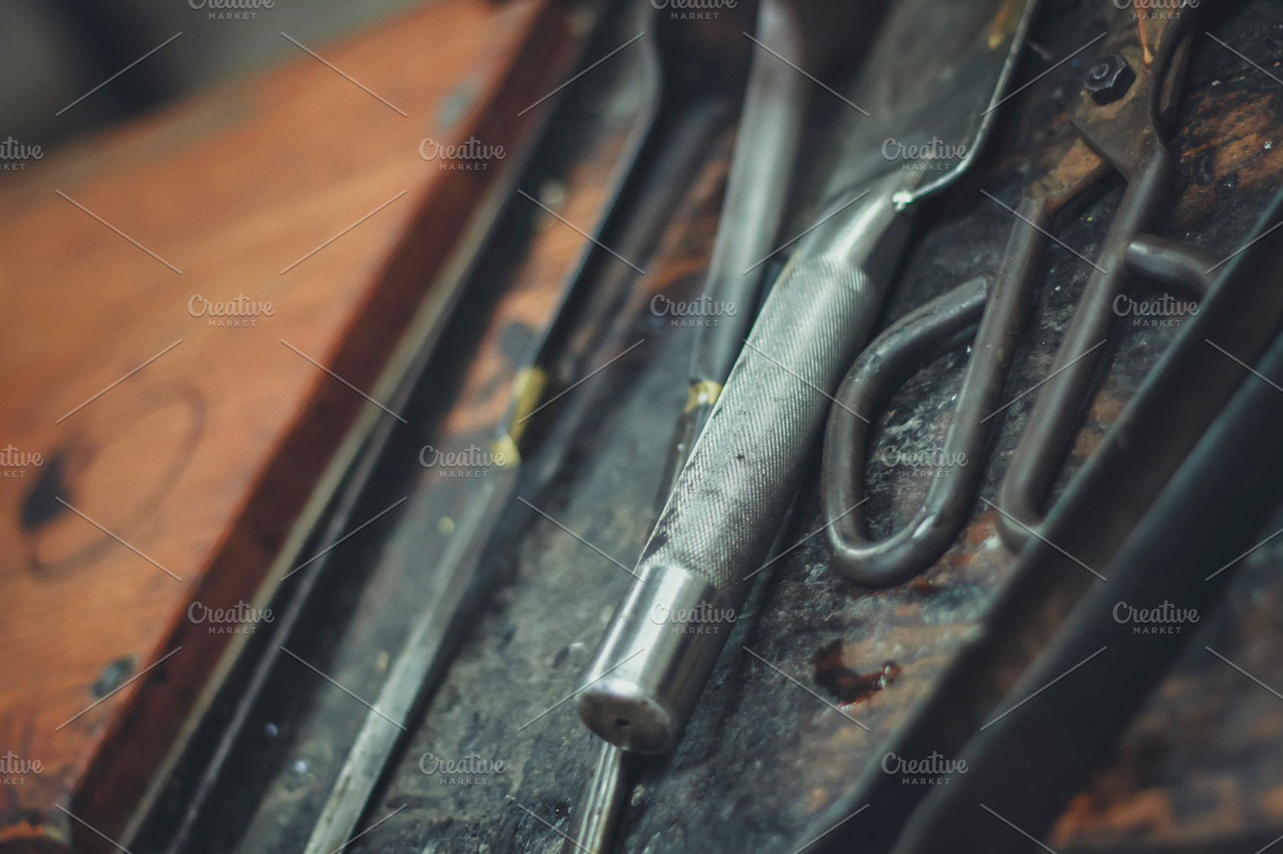 Glass Making Tools