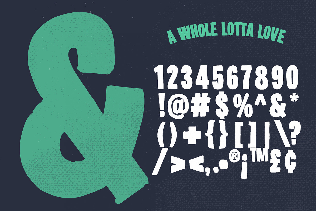 Naive Gothic Condensed preview 5