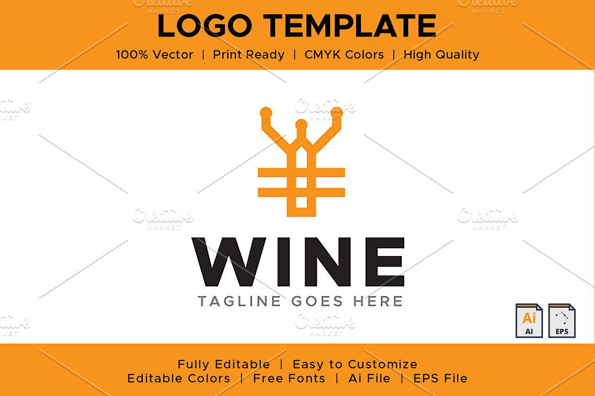 Creative Corporate Logo Template, a Branding & Logo Template by MG Graphics (Photo 1 of 7)