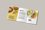 A5 Trifold Brochure Mockup, a Brochure Template by lamorastudio (Thumbnail 7 of 11)