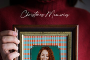 Christmas frames and backgrounds, a Background Graphic by Vero Arts (Thumbnail 7 of 9)