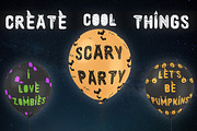 Spooky font + EXTRAS!, a Font by Andrea De Oliveira (Thumbnail 4 of 7)