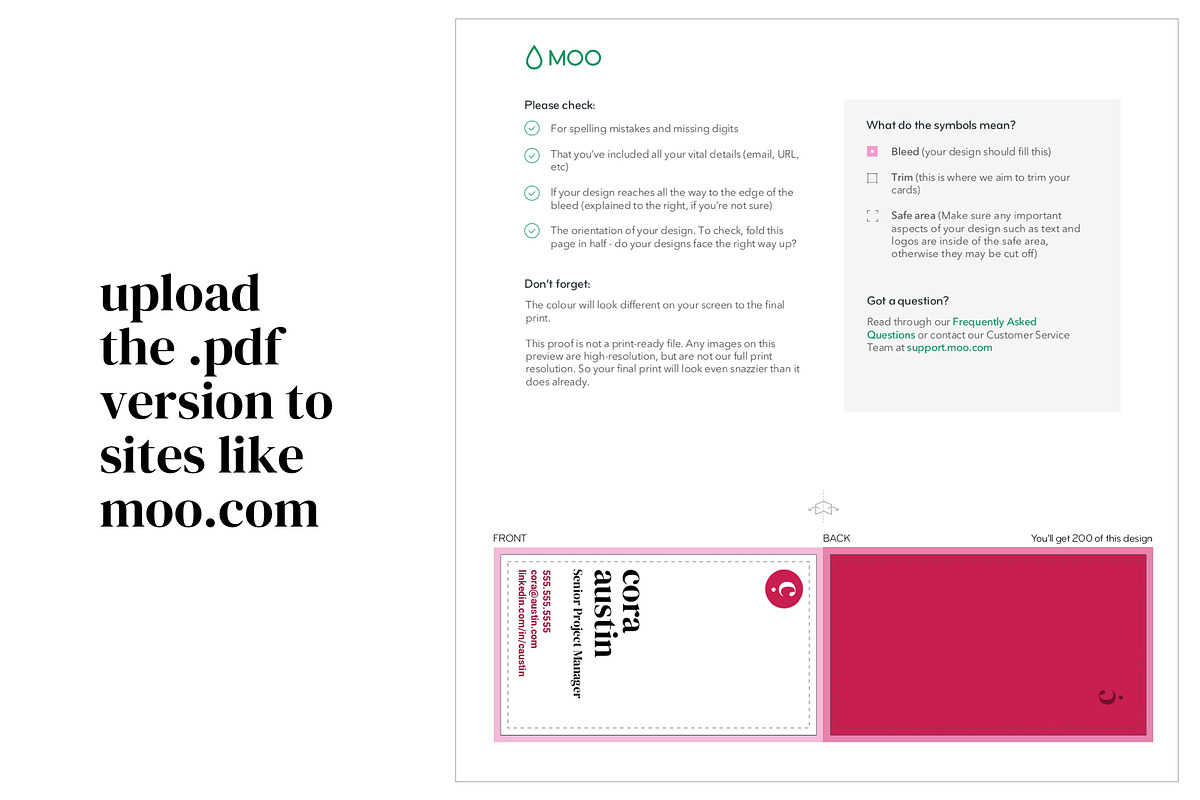 Cora - Resume and Business Cards, a Resume Template by Sleeper Labs (Photo 6 of 7)
