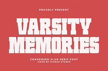 Varsity Memories - Condensed Slab