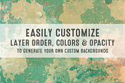 Grunge Texture Pack, a Texture Graphic by K Randall Wilcox (Thumbnail 2 of 5)