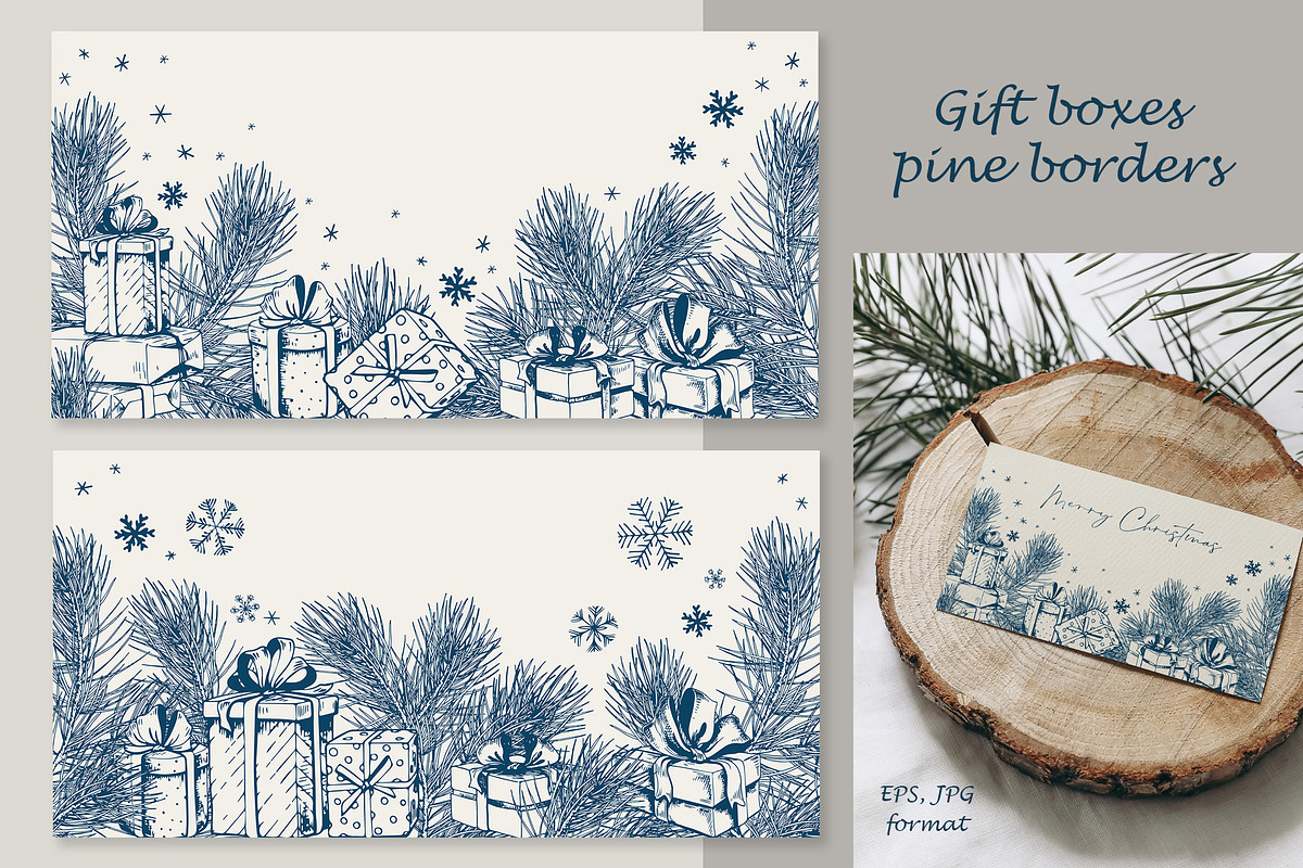 Stacks of Gift Boxes, an Object Graphic by Jeanna Draw (Photo 8 of 11)