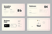 Brand Guideline Presentation Layout, a Presentation Template by ContestDesign (Thumbnail 6 of 6)