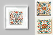 9 Folk Flower Pattern Illustration, a Decorative Illustration by ARTOZEN DIGITAL (Thumbnail 4 of 11)
