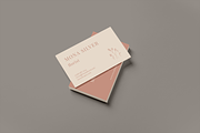 Floral Business Card Template, a Business Card Template by Wild Ones (Thumbnail 4 of 5)