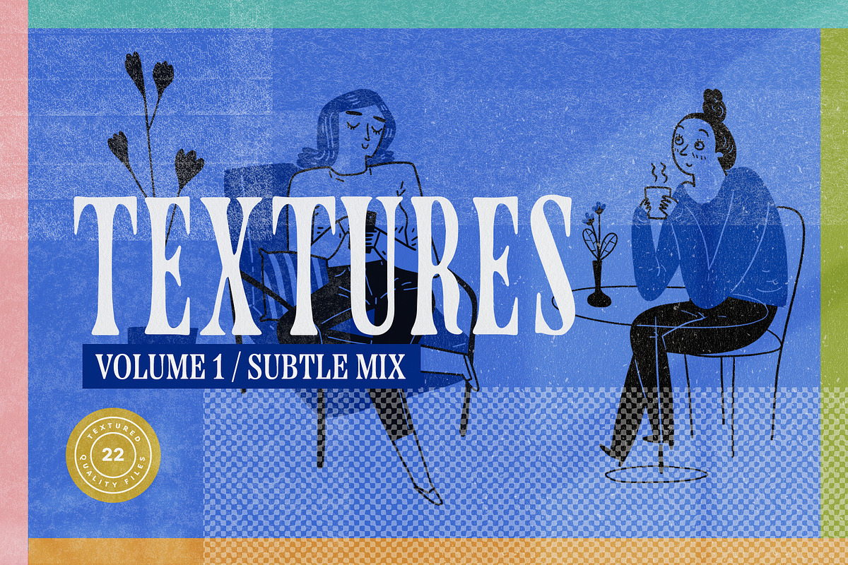 Texture Overlay Bundle, a Texture Graphic by Basia Stryjecka (Photo 3 of 37)