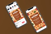 Autumn Festival Flyer Social Media, a Flyer Template by Perucha studio (Thumbnail 3 of 3)