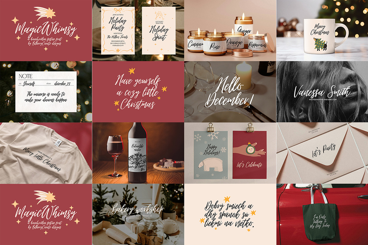 Modern Must-Haves Font Bundle, a Handwritten Font by BilberryCreates (Photo 19 of 41)
