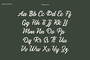 Cipsta Script Font, a Script Font by Ryan Rivaldo Vierra (Thumbnail 5 of 10)