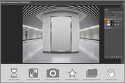 Billboard Metro Concourse Mockup PSD, an Advertising Mockup by Bruno's Shop (Thumbnail 2 of 3)