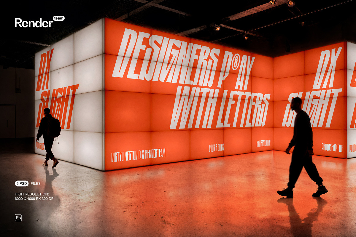 Urban Advertising Mockup Set, an Advertising Mockup by Renderteam (Photo 1 of 14)