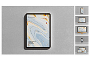 360 device mockup bundle iphone, a Device Mockup by FoundImages (Thumbnail 62 of 84)