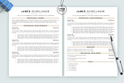 ATS-Friendly Resume Template, word, a Resume Template by Design_Xlab (Thumbnail 2 of 10)