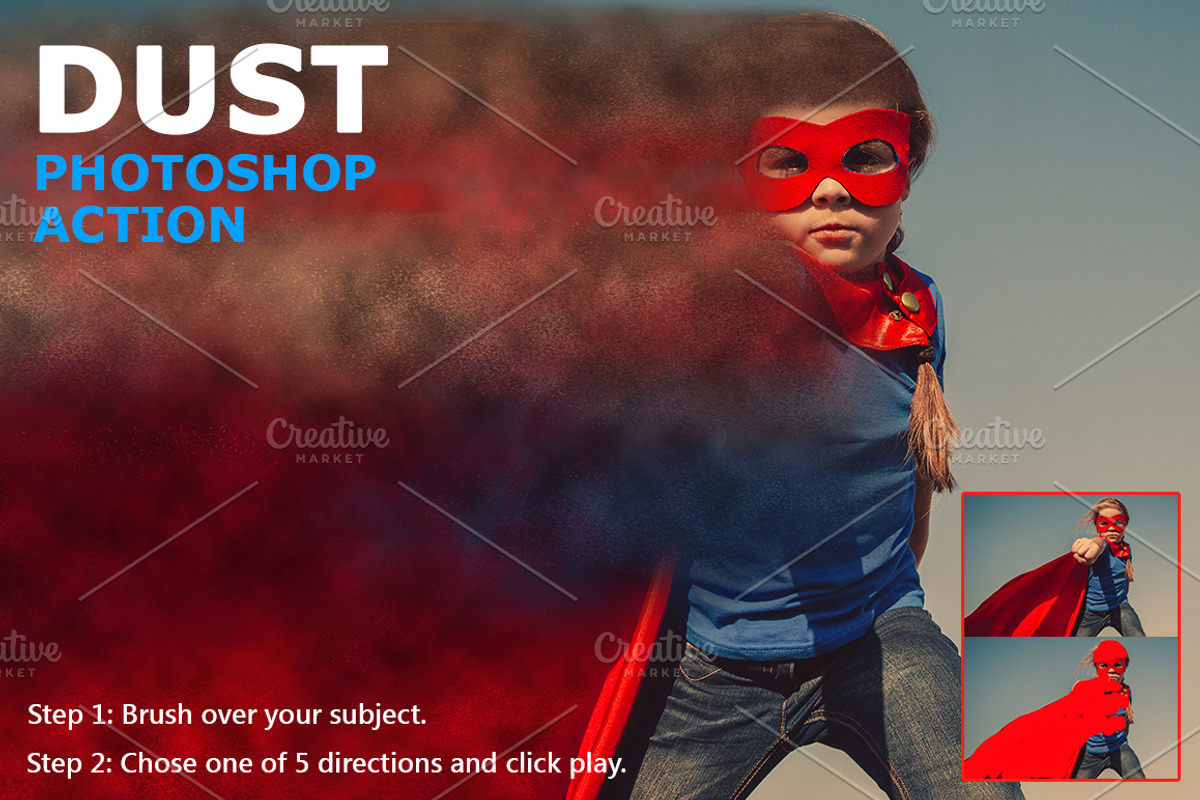 3 Dispersion Photoshop Action Bundle preview 6