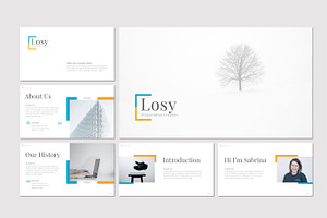 Losy - Powerpoint Template