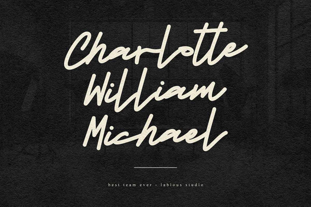 Soittal Signature Script Font, a Script Font by Maulana Creative (Photo 3 of 7)