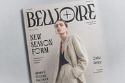 The Villas Luxury Display Serif, a Serif Font by Nollev (Thumbnail 5 of 11)