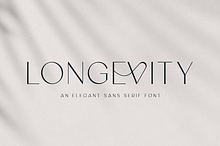 Longevity - Modern Stylish