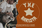 Wegas Rough, a Sans Serif Font by Craft Supply Co. (Thumbnail 2 of 8)