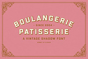 Boulangerie Patisserie, a Sans Serif Font by Komet & Flicker (Thumbnail 1 of 13)