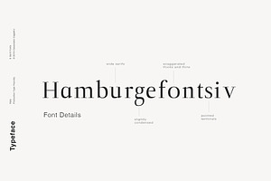 Naia - Sophisticated Serif Typeface