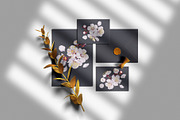 Apricot Branches Big Floral Set, an Illustration by MarynaPetrovska (Thumbnail 16 of 23)