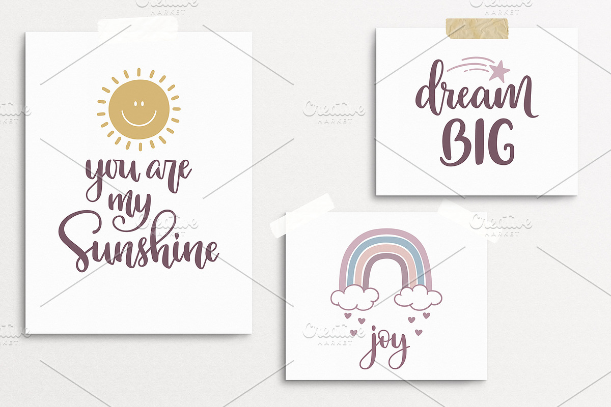 Rainbows vector bundle, a Graphic by InkySplash (Photo 6 of 8)