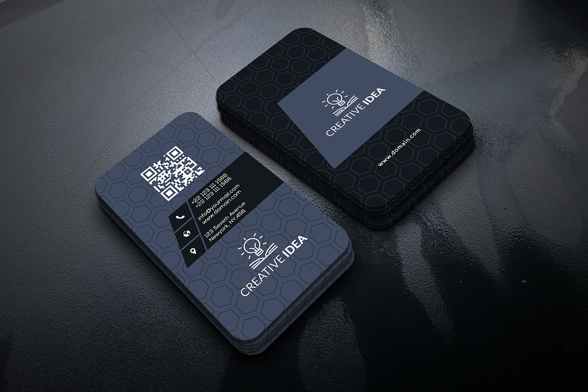 100 Business Card Template Bundle, a Business Card Template by Smashing_Studio (Photo 36 of 80)